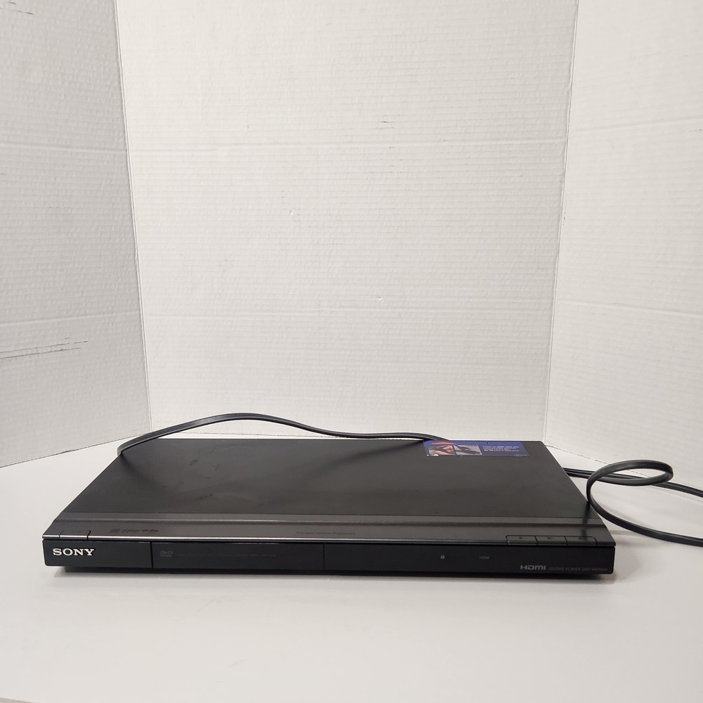 Sony‎ DVD And CD Player DVP-NS700H HDMI